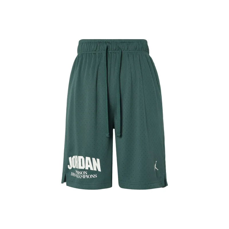 Jordan Sport Dri-FIT Sports Shorts Men's Oxidized Green/White-0