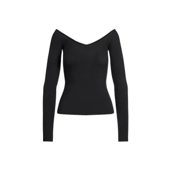 SKIMS T Shirt Women's ONYX/Onyx