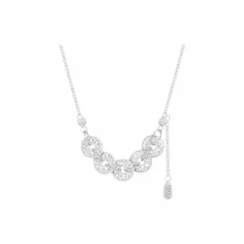 Old Qingyun Silver Building 999 Fine Silver Necklaces Unisex