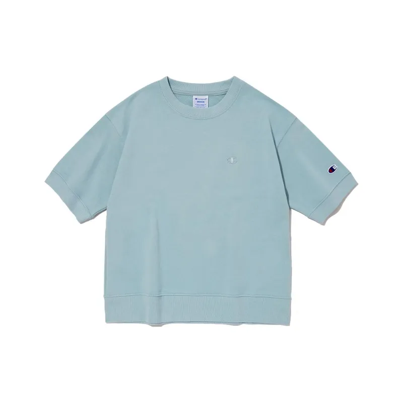 Champion T-Shirt Women's Light Blue-0