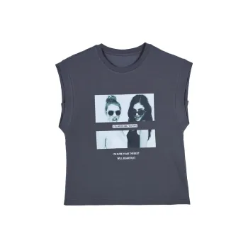 Cypress House T Shirt Women's Dark Gray