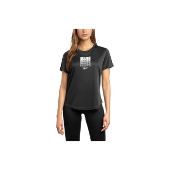 Reebok Running Speedwick T-Shirt Women's Black