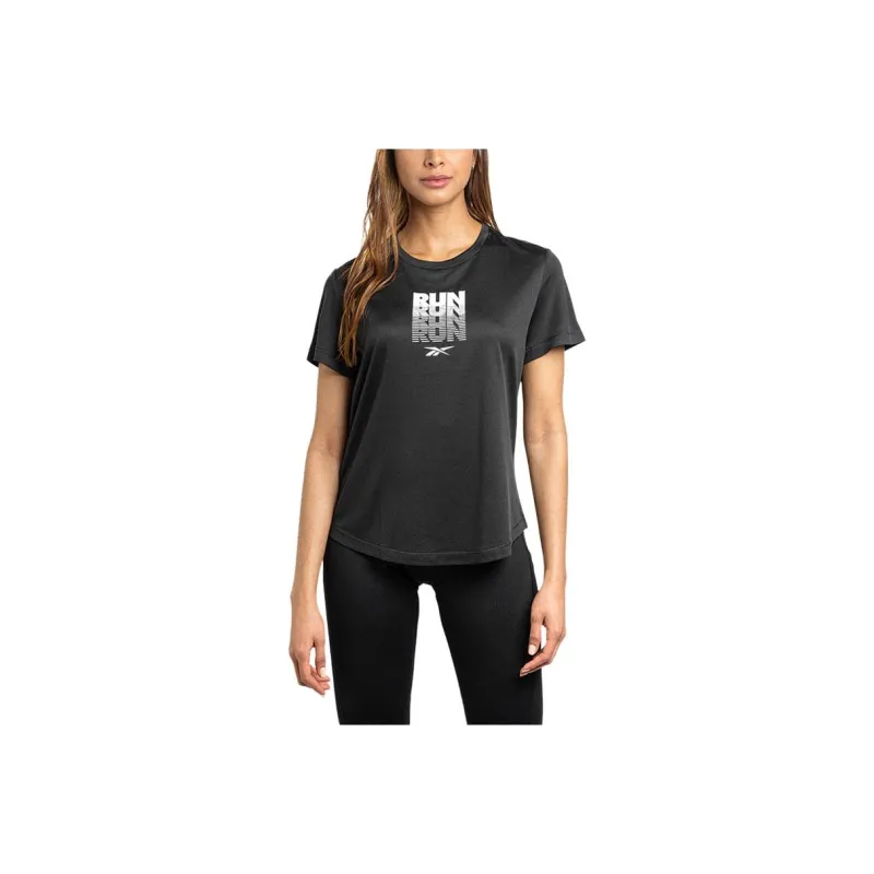 Reebok Running Speedwick T-Shirt Women's Black-0