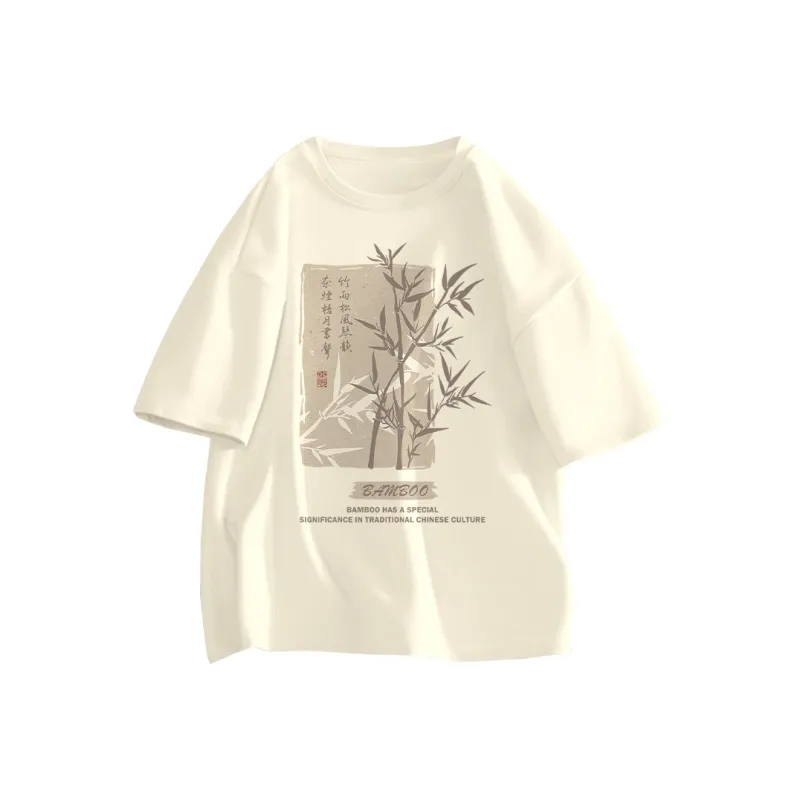 GOSO Drop Shoulder Sleeve T-Shirt Unisex-5
