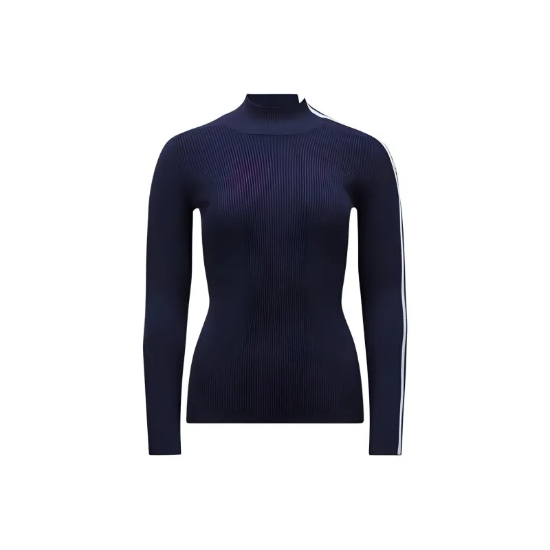 Moncler Logo Patch High Neck Jumper-0