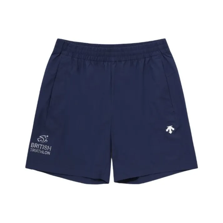 DESCENTE BTF Team Casual Shorts Men's-4