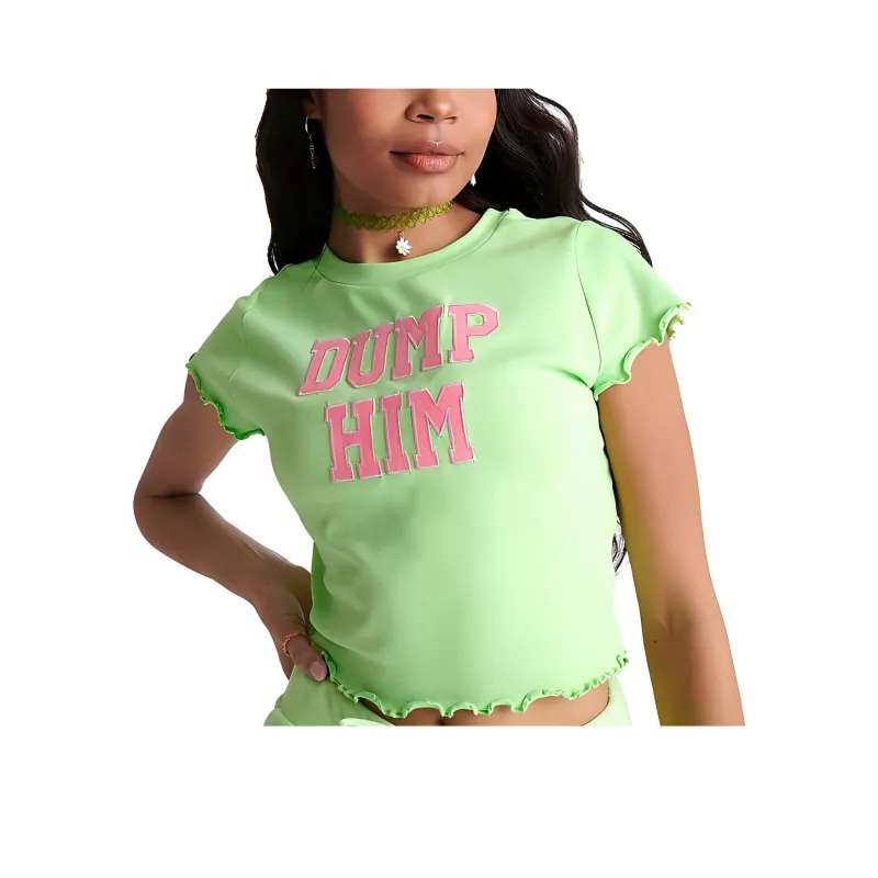 Juicy Couture Crop Tops Women's Green-0