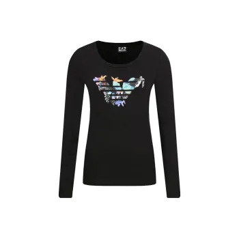 EMPORIO ARMANI T Shirts Women's Black