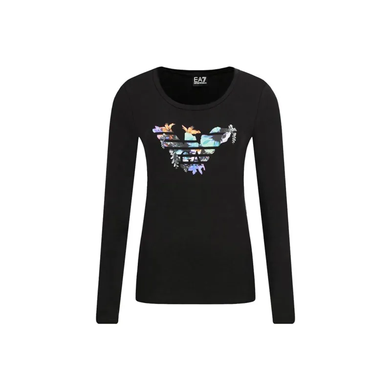 EMPORIO ARMANI T Shirts Women's Black-0