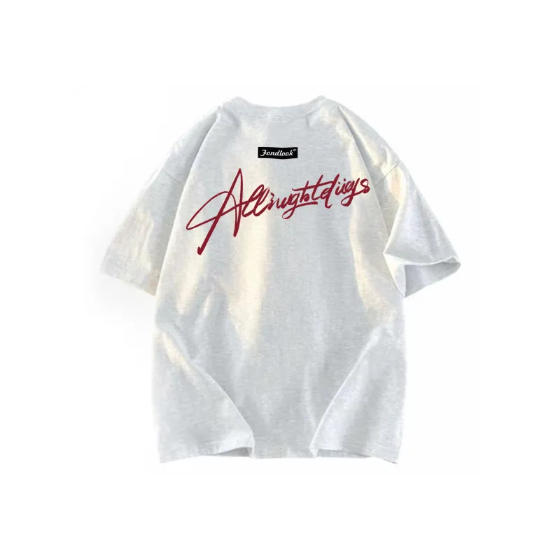 FONDLOOK T Shirts Unisex-14