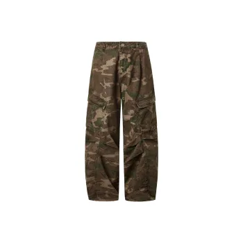 MADE EXTREME Casual Pants Unisex Camouflage