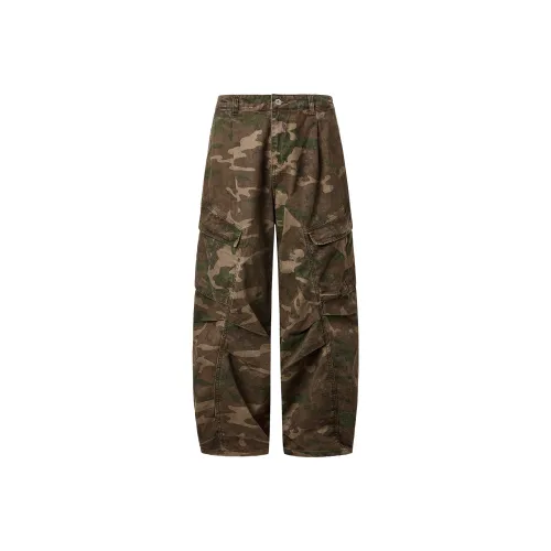 MADE EXTREME Casual Pants Unisex Camouflage