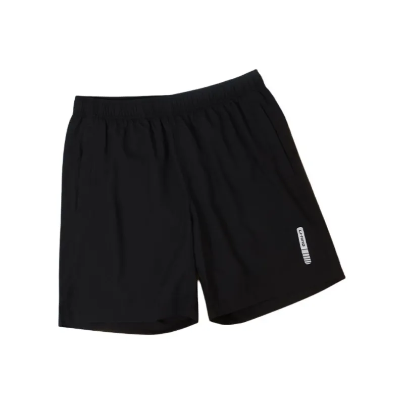 LiNing Sports Life Collection Casual Shorts Men's Black 675 1-0