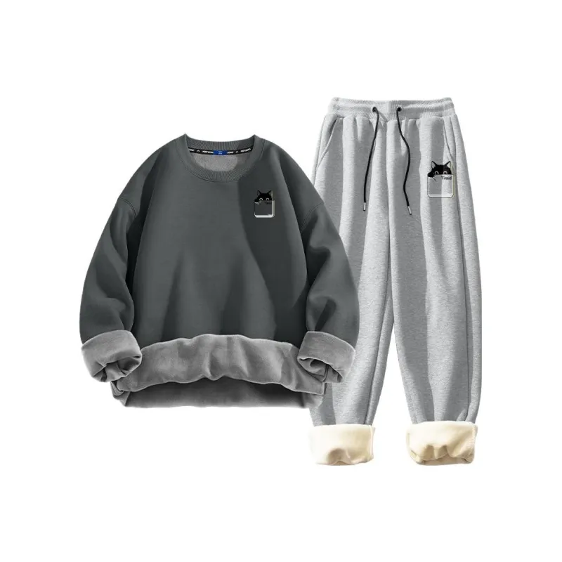 GENIO LAMODE Sweatshirt Set Men's-2