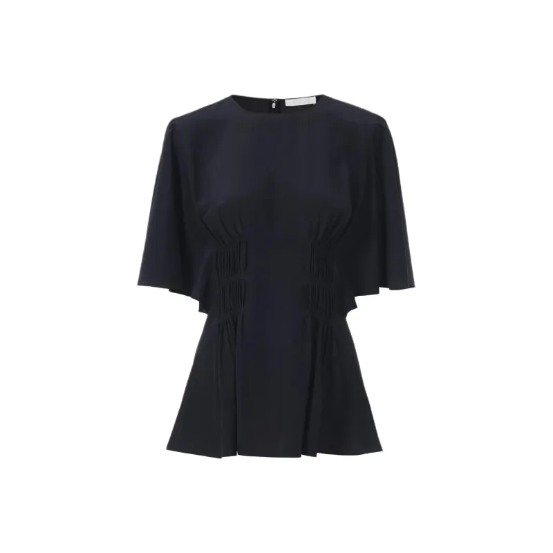 Chloé Wing-Sleeved Crewneck Top-0