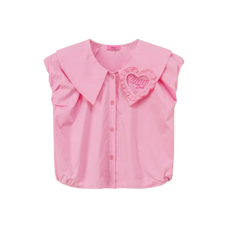 CHUU Crop Tops Women's-0