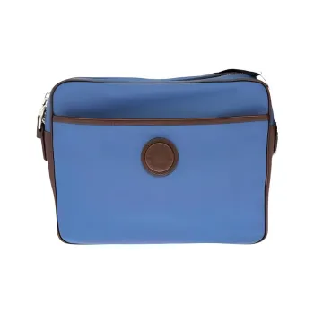 Dunhill Genuine Leather Crossbody Bag Shoulder Bag Regular Men's Blue