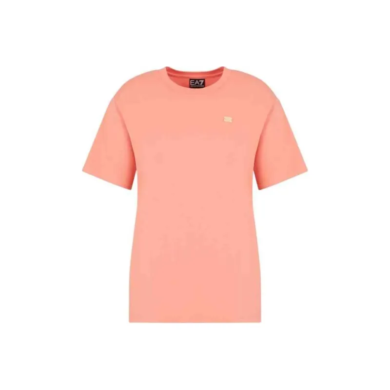 EMPORIO ARMANI Regular T Shirt Women's Pink-0