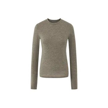 EVISTUB Long Sleeved T Shirt Innerwear Base Top Women's