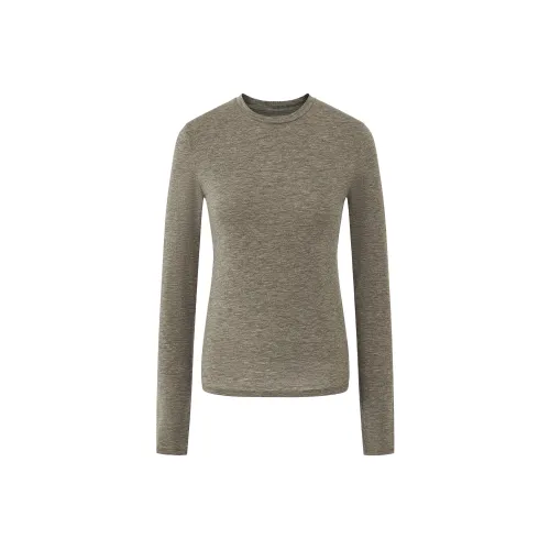 EVISTUB Long Sleeved T Shirt Innerwear Base Top Women's