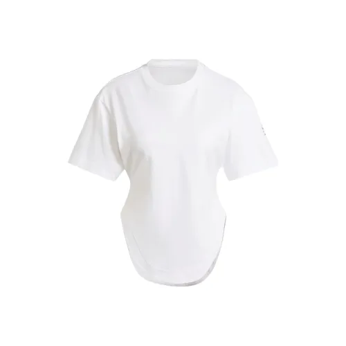 Adidas Sportswear Curved Hem T Shirt