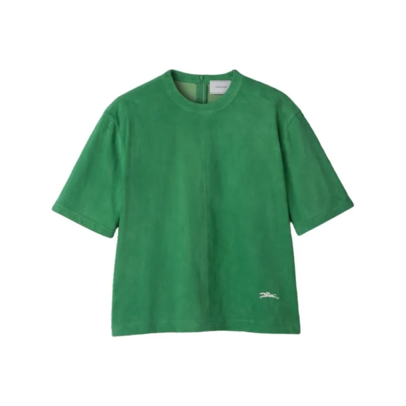 LONGCHAMP T-Shirt Women's Green-0