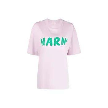 MARNI T-Shirts Women's Purple