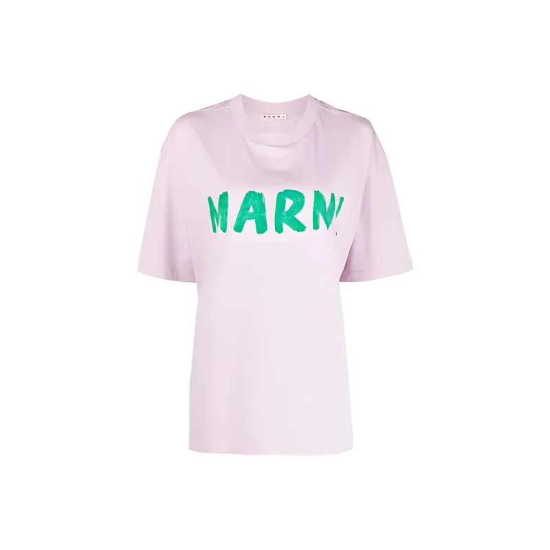 MARNI T-Shirts Women's Purple-0