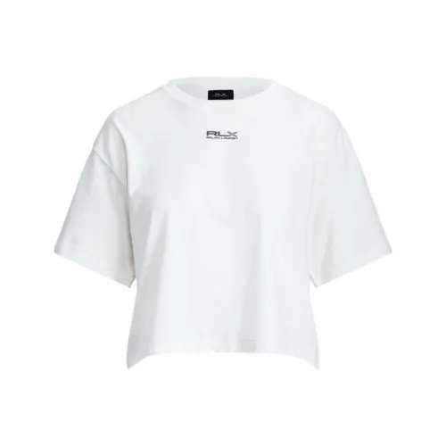 Polo Ralph Lauren Crop Tops Women's White