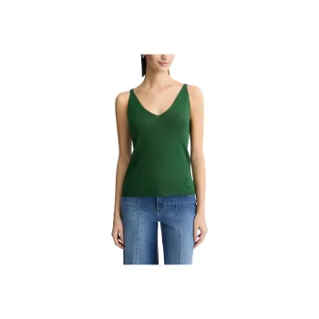 LIU·JO Shimmering V neck Top