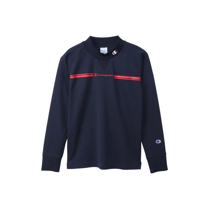 Champion FW22 Long Sleeved T Shirt Japan Version Women's-9