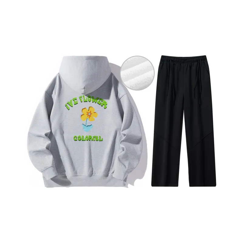 IVEIII Sweatshirt Sets Unisex-18
