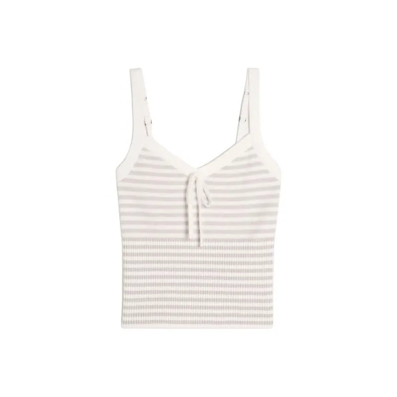 Hollister Tank Tops Women's Gray-0