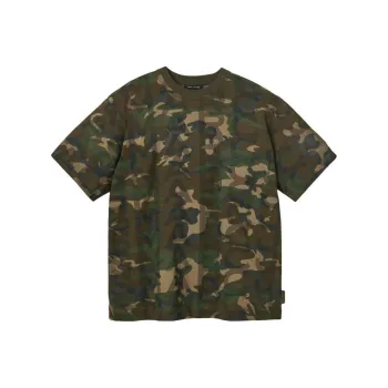 MARC JACOBS Logo-print Camouflage T-shirt