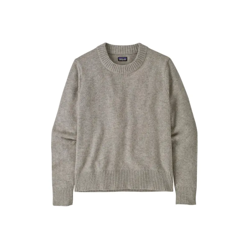 Patagonia Recycled Wool-Blend Crewneck Sweater Sweater Women's-4