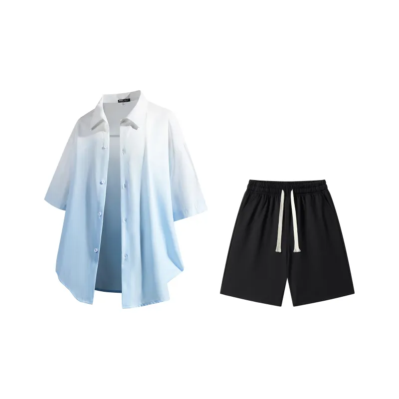 BOBBY ABLEY Shirt Matching Set Unisex-2