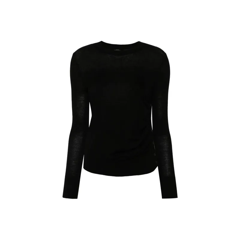 PINKO Diraspatura Crewneck Knitted Jumper-0