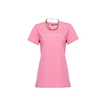 PINKO T-Shirts Women's Pink