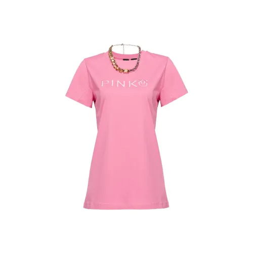 PINKO T Shirts Women's Pink