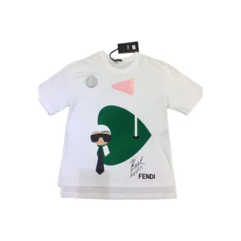 FENDI T Shirts Women's White