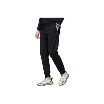 Dance With Wolves Casual Pants Men's Black