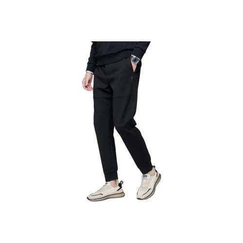 Dance With Wolves Casual Pants Men's Black
