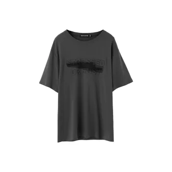 SOON FLOWER T Shirt Women's Dark Gray