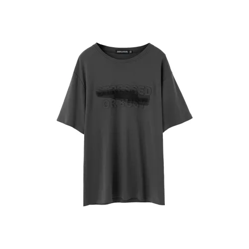 SOON FLOWER T Shirt Women's Dark Gray