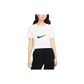 Nike Crop Tops Women's White