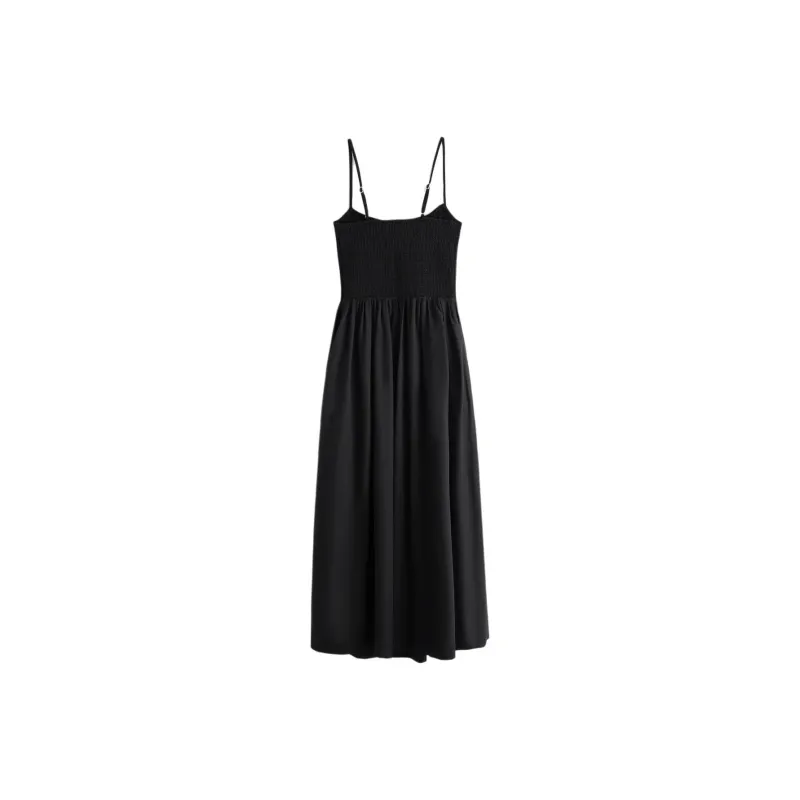 Abercrombie＆Fitch Slip Dress Women's Black-1