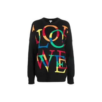 LOEWE Sweaters Women's Black