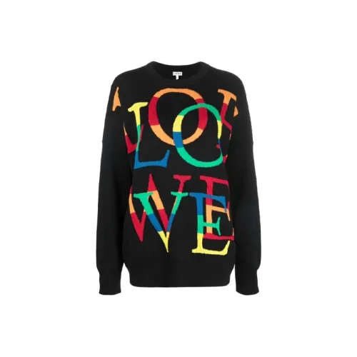 LOEWE Sweaters Women's Black