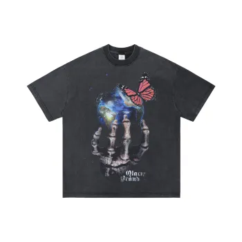 BEAR UNION T-Shirt Unisex Black