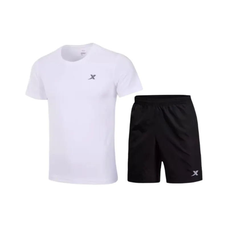 XTEP Casual Sportswear Men's White-0